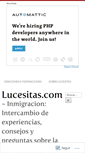 Mobile Screenshot of lucesitas.com
